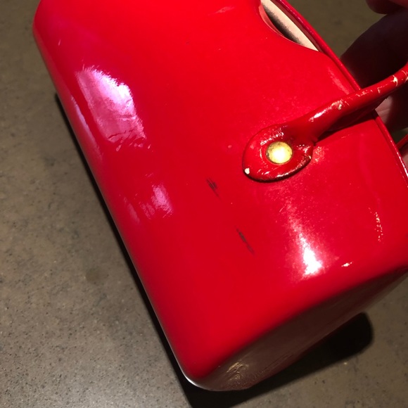 Miss Sixty Red mini bag / sunglasses case - Picture 3 of 4